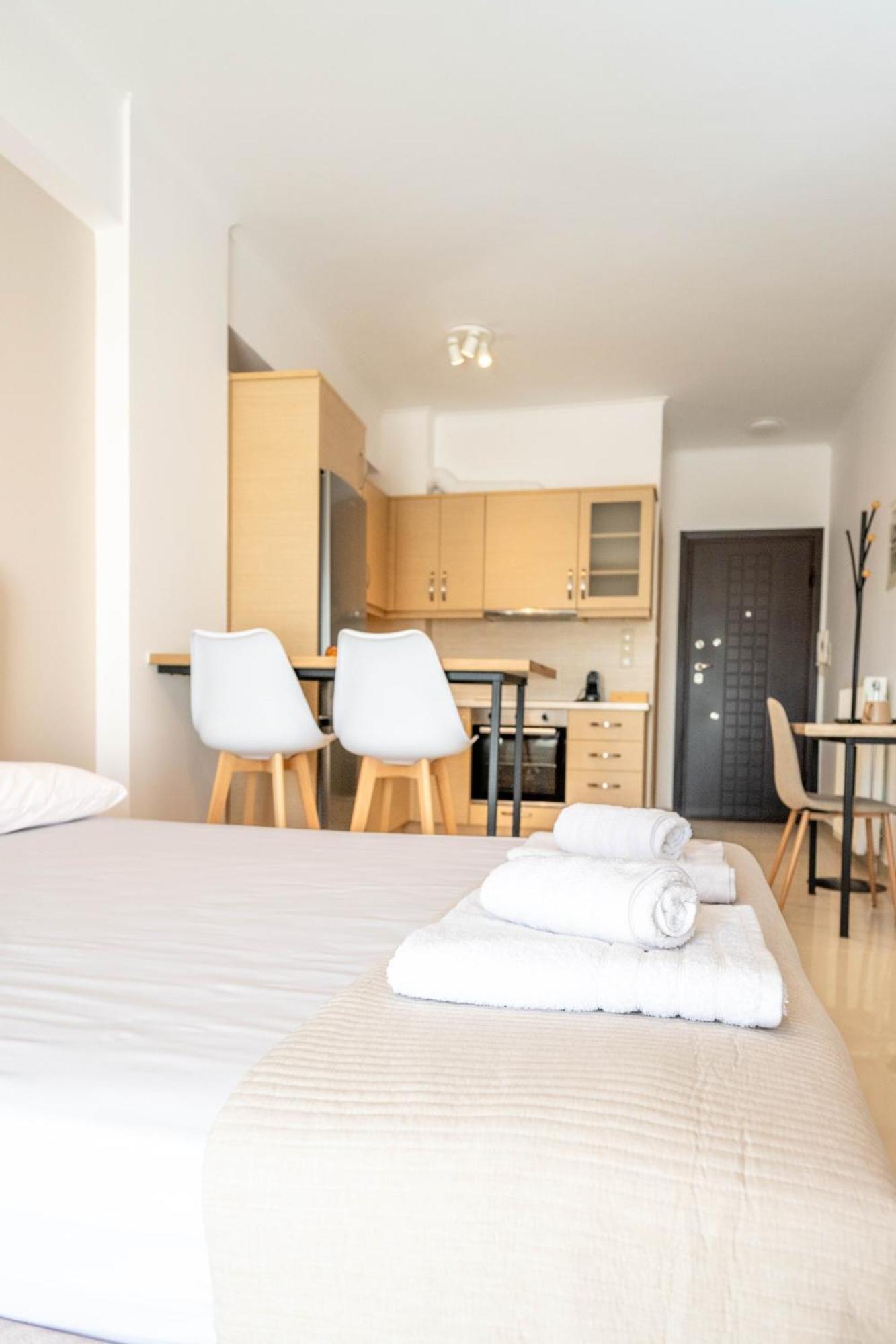 Downtown Comfy Studio Corinth Exteriér fotografie