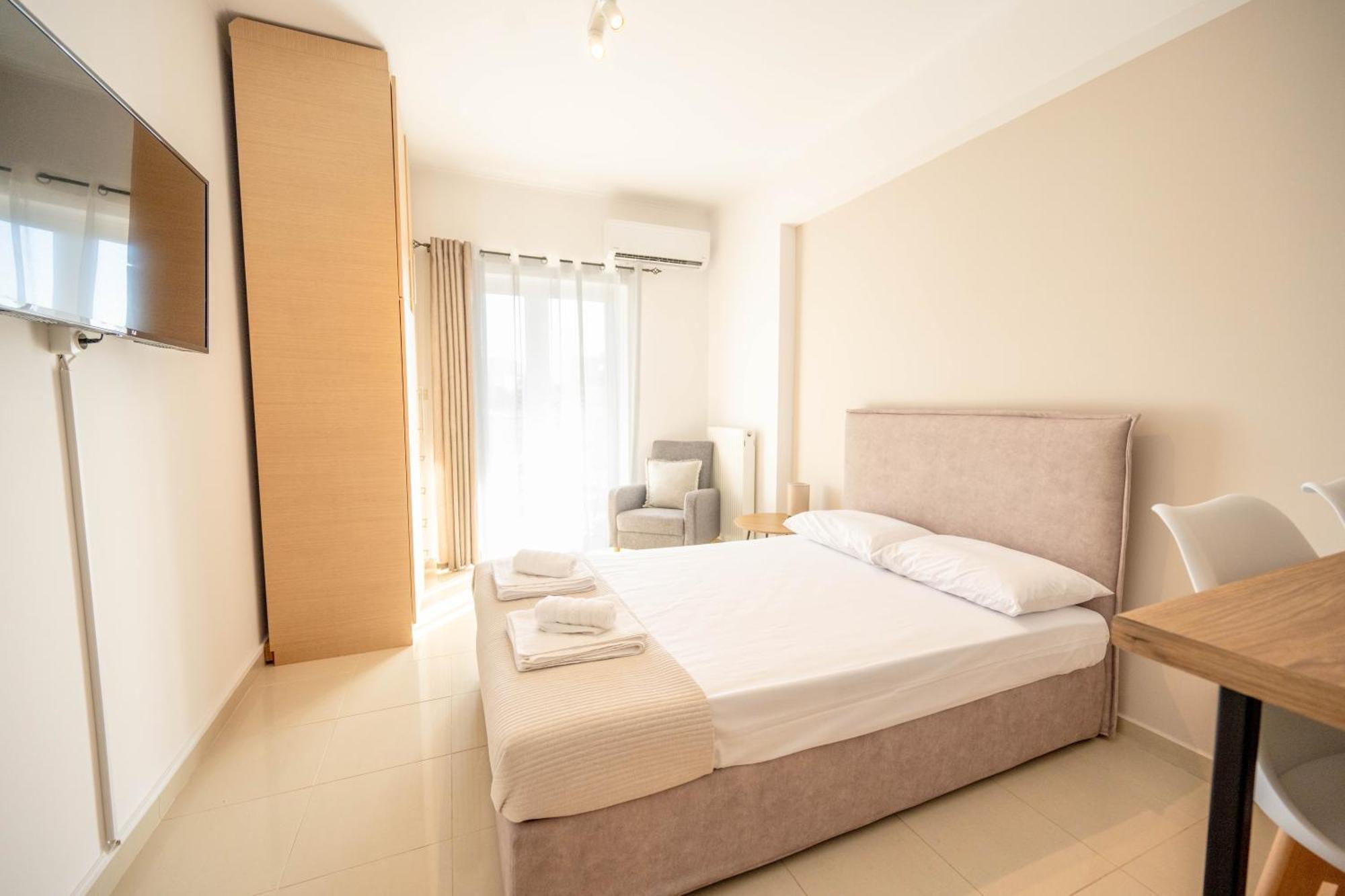 Downtown Comfy Studio Corinth Exteriér fotografie